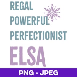 disney frozen 2 elsa regal powerful perfectionist v1