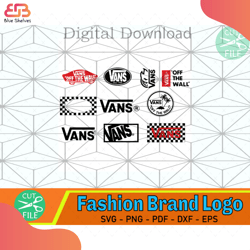 vans logo bundle svg, logo svg, vans svg, caro vans svg, vans of the wall