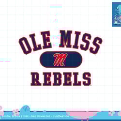 mississippi ole miss rebels varsity logo officially licensed t-shirt copy