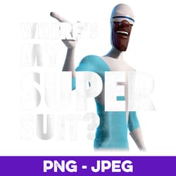 disney pixar incredibles frozone super suit v2