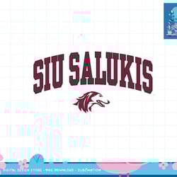 southern illinois salukis arch over officially licensed png