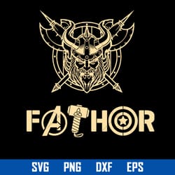 fathor svg, marvel dad svg, father's day svg, png dxf eps digital file