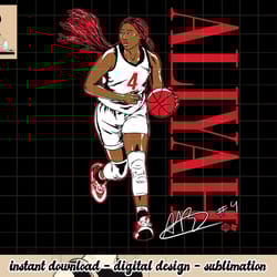 aliyah boston player pose - womens basketball png, sublimation