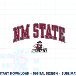 new mexico state aggies arch over pink officially licensed