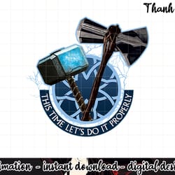 marvel avengers endgame mjolnir stormbreaker