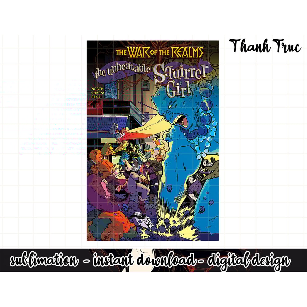 Marvel Unbeatable Squirrel Girl Issue 43 Comic Book Cover .jpg