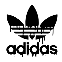 adidas logo svg, logo brand svg, dripping logo svgbrand logo svg, luxury brand svg, fashion brand svg, famous brand svg,