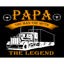 papa the man the myth the legend svg, fathers day svg, papa svg, grandpa svg, the man svg, the myth svg, the legend svg,