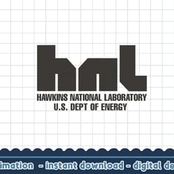 netflix stranger things hnl hawkins national laboratory logo png,digital print