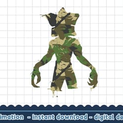 stranger things 4 demogorgon camo fill png,digital print