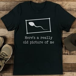 here’s a really old picture of me tee