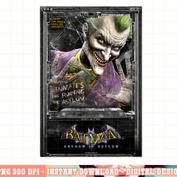 batman arkham asylum joker png, digital print,instant download