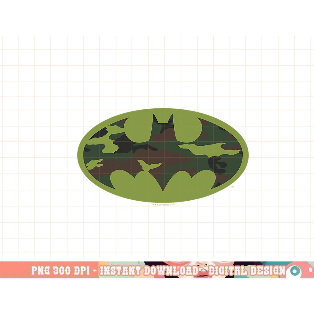 Batman Camo Logo png, digital print,instant download.jpg