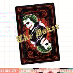 batman dark knight joker s wild png, digital print,instant download