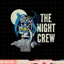 batman night crew png, digital print,instant download