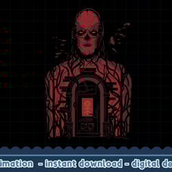 stranger things 4 vecna door inside png,digital print