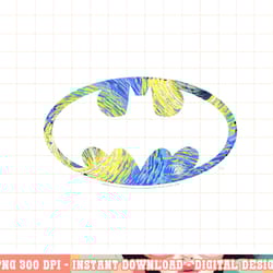 dc comics batman starry night logo png, digital print,instant download