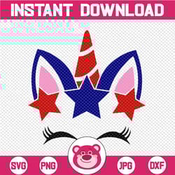 unicorn svg, independence day svg, fourth of july svg, usa svg, america svg,4th of july png eps dxf jpg