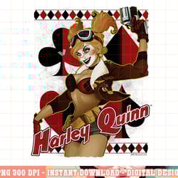 harley quinn bombshell png, digital print,instant download