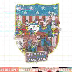 justice league american shield t shirt png, digital print,instant download