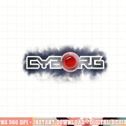 justice league cyborg title png, digital print,instant download
