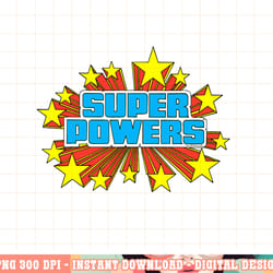 justice league super powers png, digital print,instant download