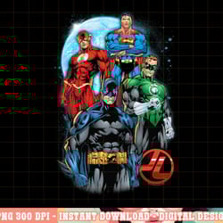 justice league the four png, digital print,instant download