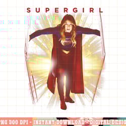 supergirl tv series through the door t shirt png, digital print,instant download