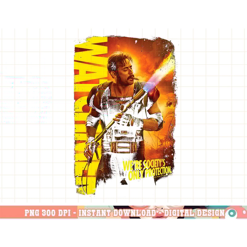 Watchmen Comedian Smoke em png, digital print,instant download.jpg