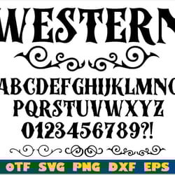 western font ttf, western font svg, rodeo font, western font png, whiskey font, vintage font, western font