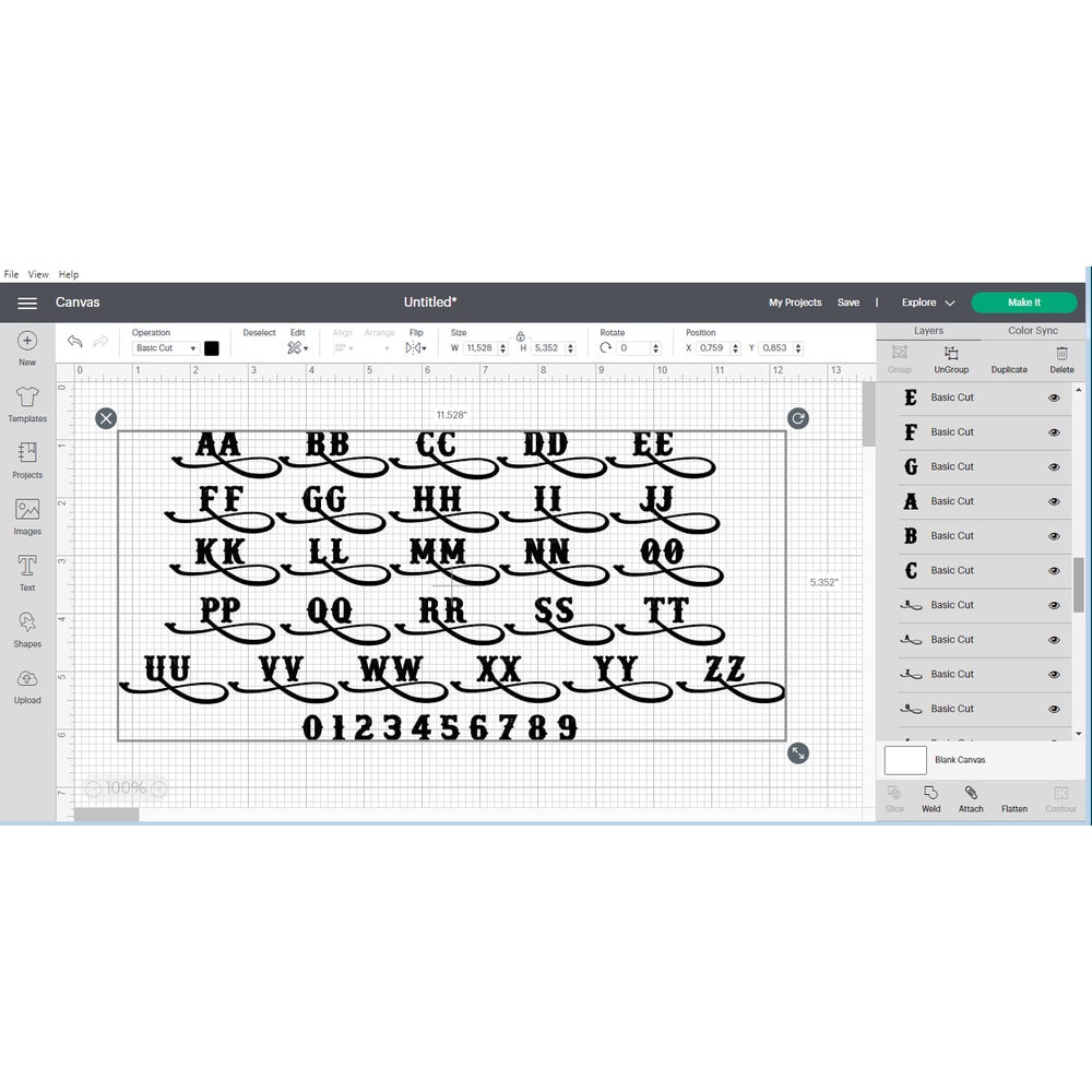 Western Cowboy Font with Tails 3.png