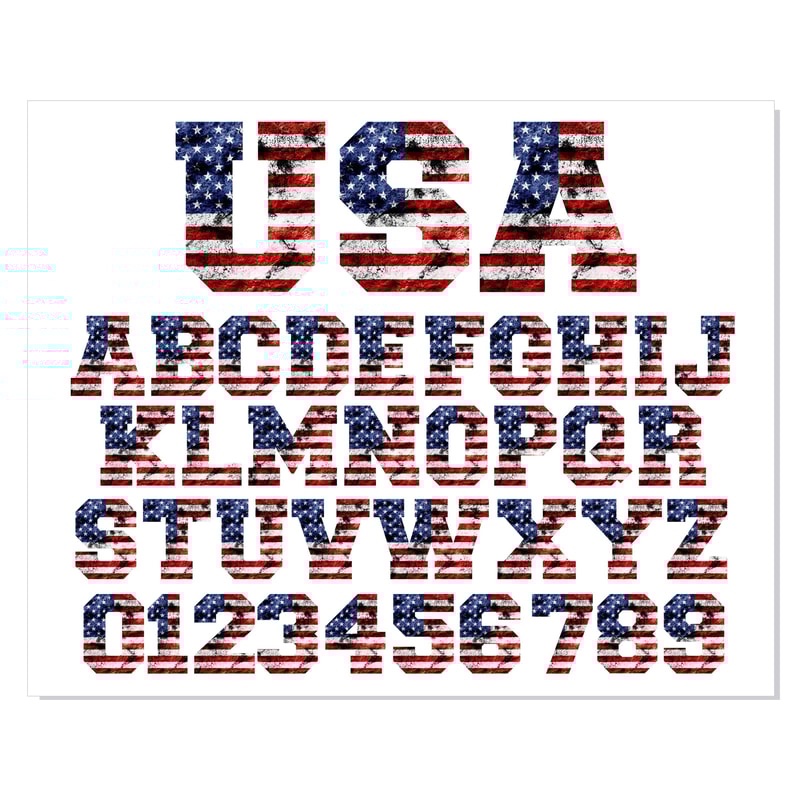 USA Flag font PNG 1.jpg