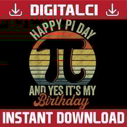 happy birthday, math geek, pi day, funny pi day, math 14th png sublimation