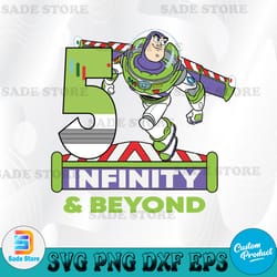 two infinity and beyond birthday svg, toy story svg, toy story birthday svg, buzz lightyear svg, infinity and beyond