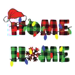 home merry christmas svg, christmas svg, christmas tree, home buffalo svg, silhouette svg fies