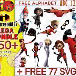 250 incredibles clipart png, disney png, walt disney png 25 toy story digital paper, toy story scrapbook svg