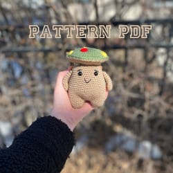 pattern pdf english mushroom crochet amigurumi