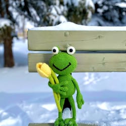 pattern frog english pdf crochet amigurumi