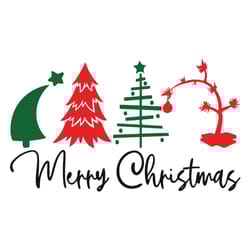 merry christmas svg christmas tree svg christmas svg christmas quote svg, silhouette svg fies