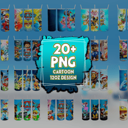 20 cartoon 12oz design png, sippy cup and flip top kids, 12oz tumbler png, kids cartoon png, tumbler wrap, digital