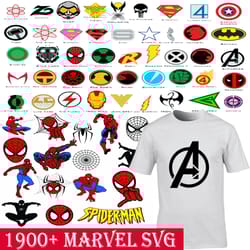 marvel mega bundle svg, superhero friends svg bundle cut file, avenger svg cut file