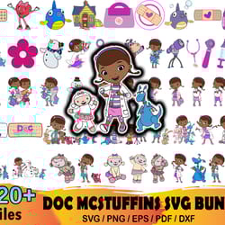 220 files doc mcstuffins bundle svg, disney svg, doctor svg