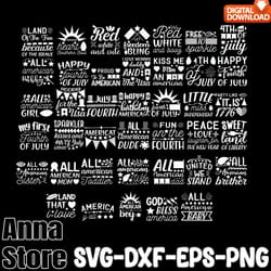 4th of july svg bundle, july 4th svg, all american dude svg,patriotic svg,retro 4th july svg bundle ,independence day sv