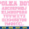 Polka dot font svg ttf 111.jpg