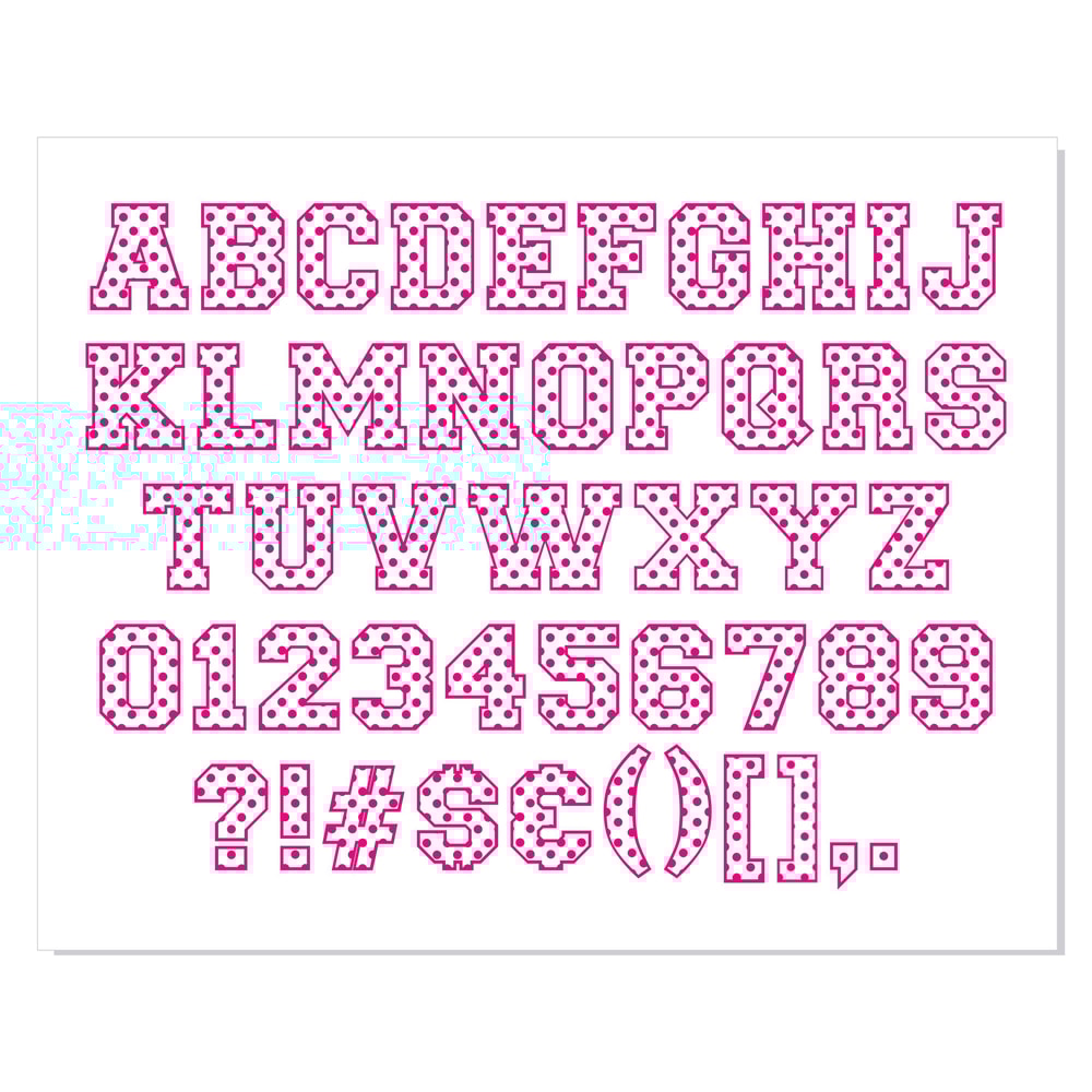 Polka dot font svg ttf 333.jpg