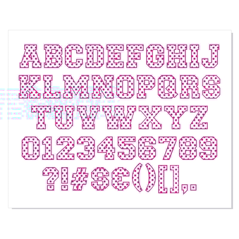 Polka dot font svg ttf 333.jpg