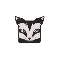 fox embroidery designs, animal embroidery designs, fox, fox cute, machine embroidery files, digital download