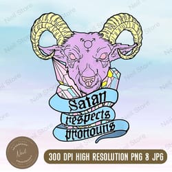 satan respects pronouns png, gay rights png, human rights png, equality png, lgbtq png pride tee christmas gay trans