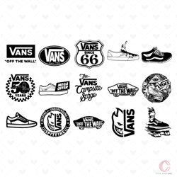 vans bundle svg, brand svg, vans svg, vans logo svg, camper vans svg, vans hippie svg, shoes svg