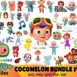 350 cocomelon bundle svg, cocomelon svg, cocomelon clipart, cocomelon svg, cocomelon clipart, cocomelon vector, kid song